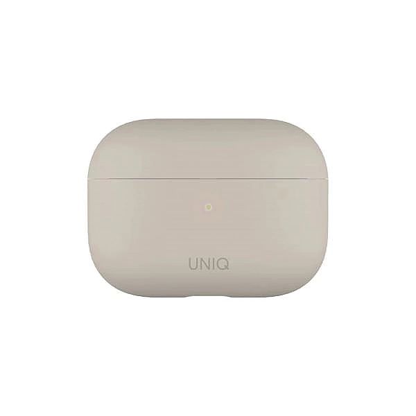 Etui Uniq Lino na AirPods Pro - beżowe