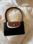 Torebka Longchamp czarna L