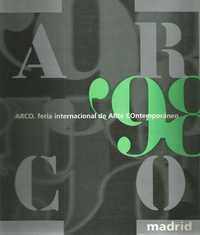 Feira ARCO Madrid 3 catálogos pintura e artes plásticas 1989|1990|1998
