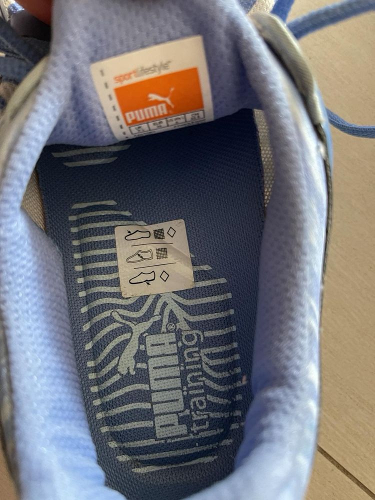Колссовки Puma 35 ,36