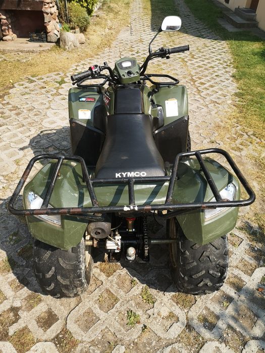 Quad Kymco mxu 150 rozrusznik hak automat