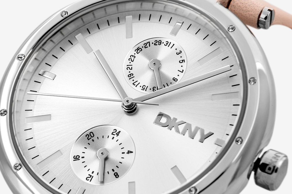 zegarek damski dkny downtown multi dk1l066l0015 + box