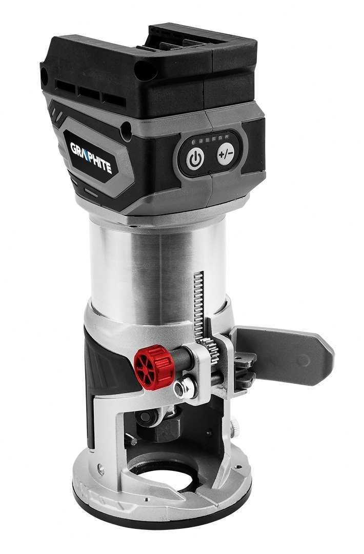 Frezarka bezszczotkowa akumulatorowa Energy+ 18 V GRAPHITE