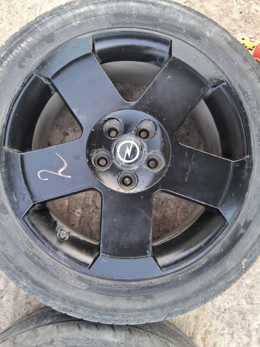 Диски опель оригінальні 5*110 r17