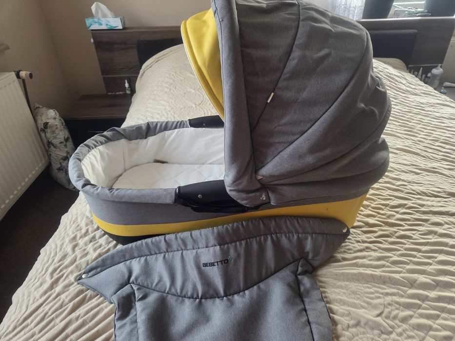 Gondola do wózka bebetto