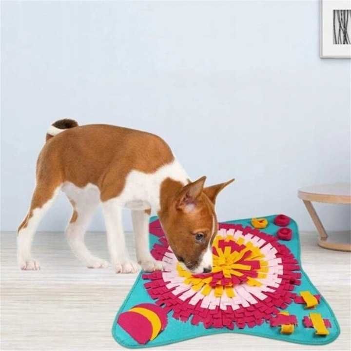 MATA WĘCHOWA dla psa zabawka dywanik xl duży 70x70