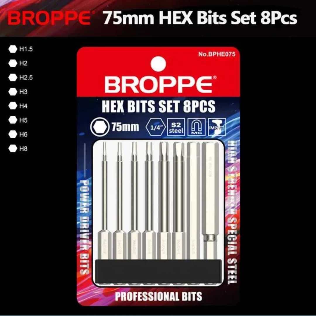 Набір біт HEX набор бит бита ph pz hex torx sl біта шестигранник