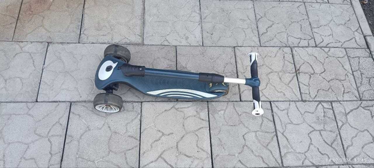 Самокат трехколесный Maraton Golf
