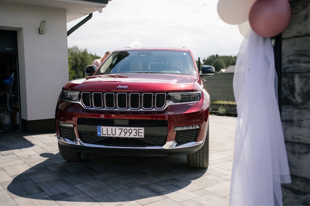 Jeep Grand Cherokee WL Niski przebieg.3.6
