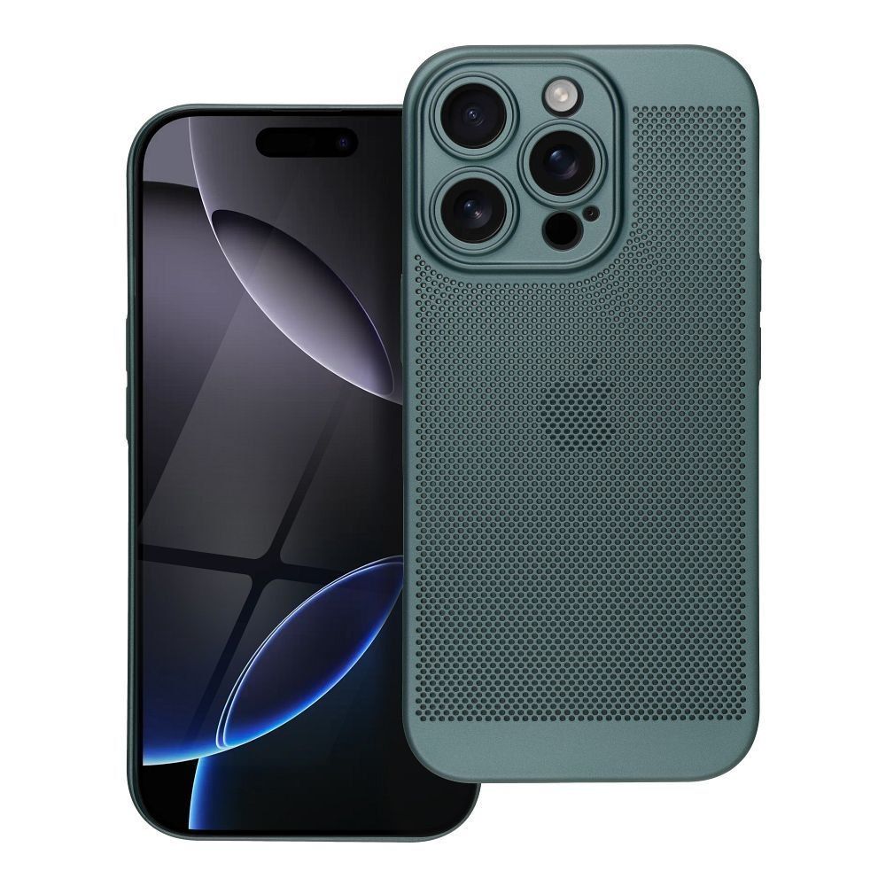 Futerał BREEZY do IPHONE 16 Pro zielony