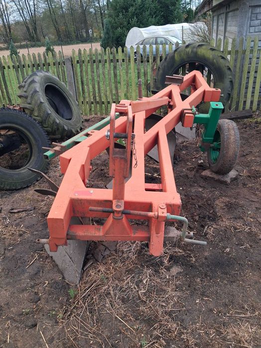 Pług zagonowy Agro-Masz Pz4