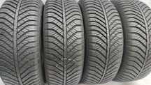 Opony Całoroczne 185/55/14 Goodyear 4szt 7,5mm MB
