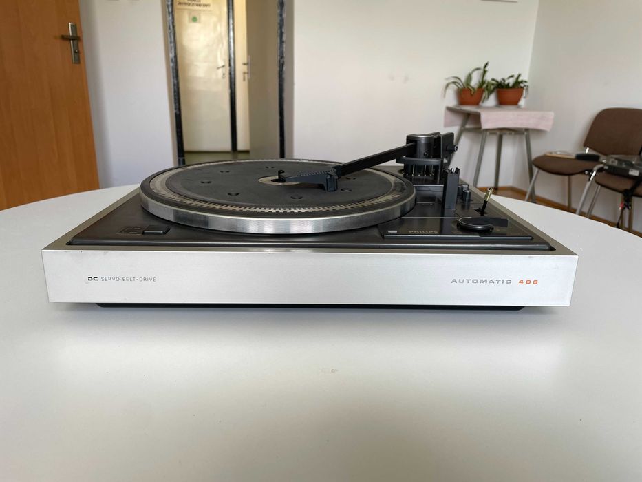 Zestaw uszkodzonych gramofonów Philips, CEC, Pioneer, Dual, Telefunken