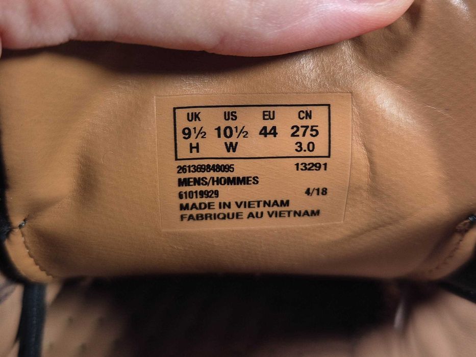 Шкіряні чоловічі туфлі Clarks оригінал, розмір 44 (туфли кожа)