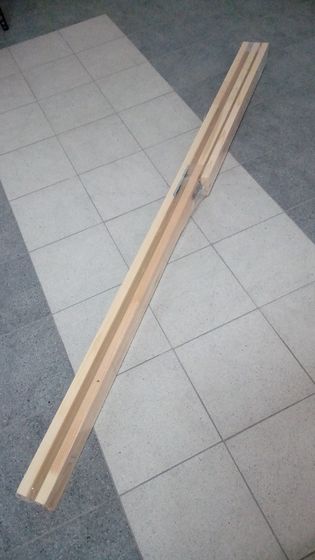 Futryna, ościeżnica do drzwi bezsęczna