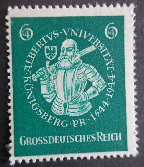 Selos Alemanha Nazi 1933/45-Comemorativo de 1944 NOVO