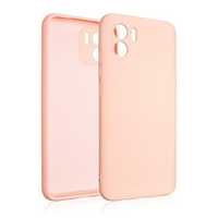 Beline Etui Silicone Xiaomi Redmi A2 Różowo-Złoty/Rose Gold