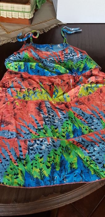 vestido tifosi, casaco zara e casaco girandola 7/8 anos