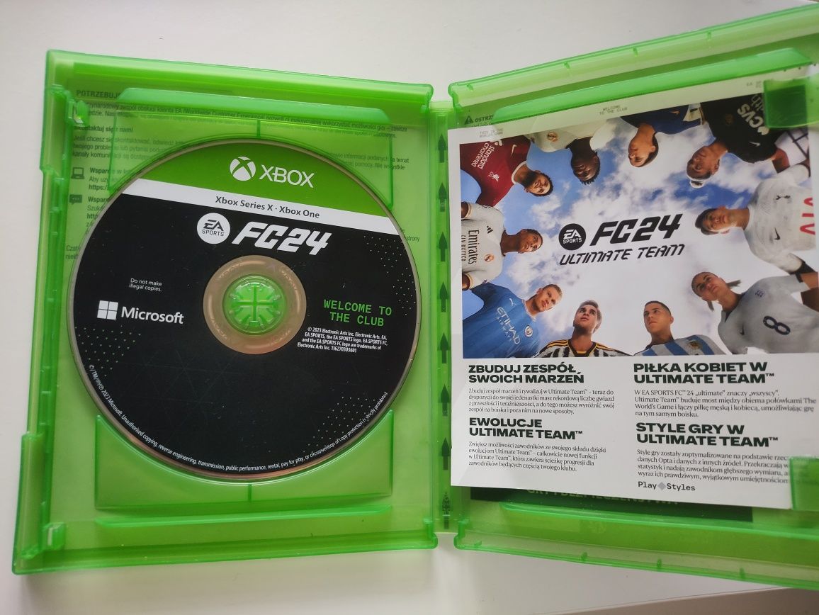 Fc 24 Xbox One i Series X fifa 24