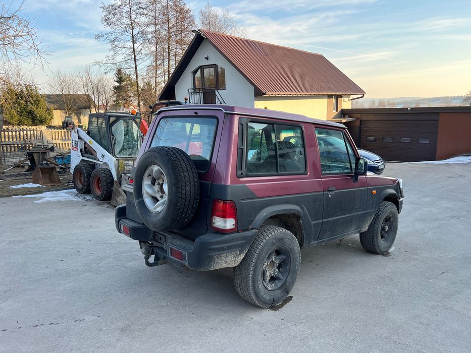 Hyundai Galloper off-road, nie zmota ale 4x4 z reduktorem, 2.5 TDI