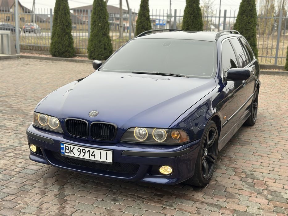 Bmw e39 3.0 ///M57
