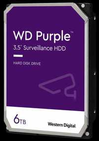 Жорсткий диск Western Digital Purple 6 TB 5640 rpm 128 MB WD62PURZ 3.5