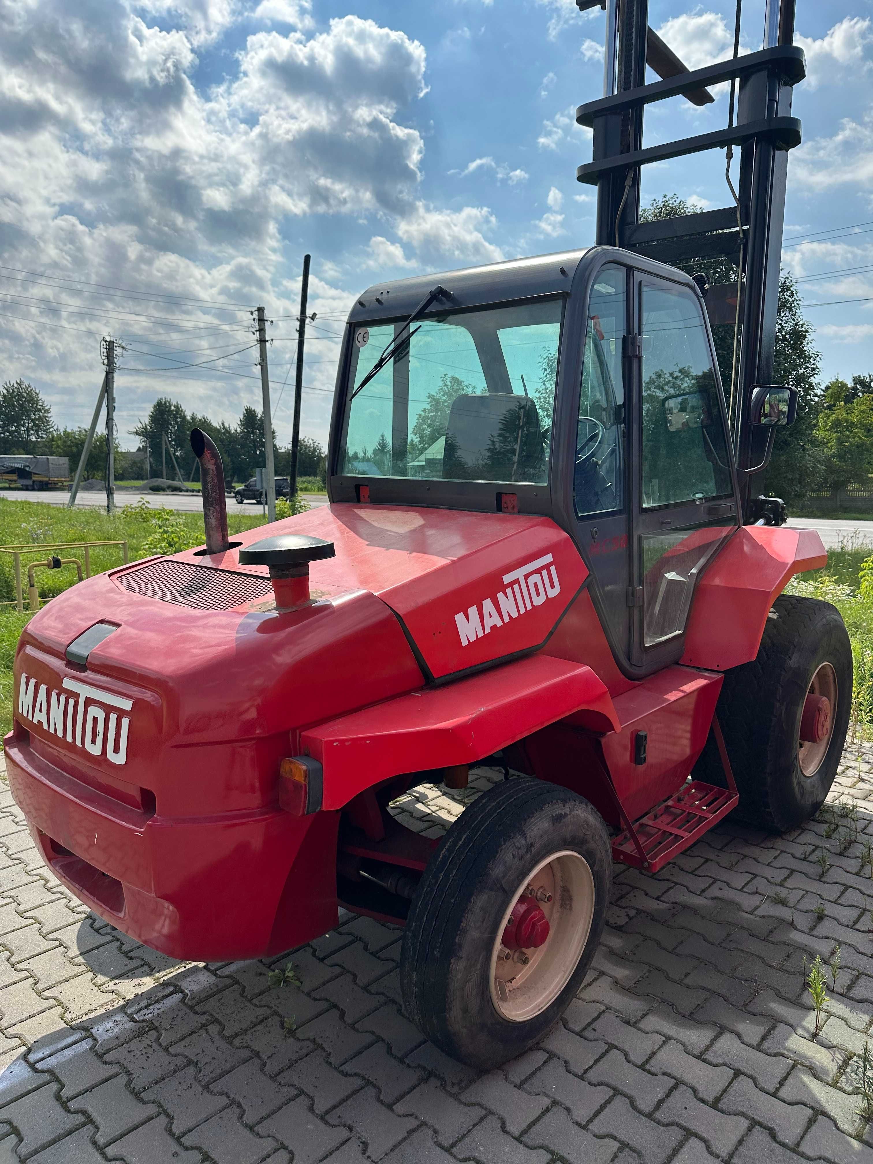 Вилковий навантажувач Manitou MC50, 2002 рік