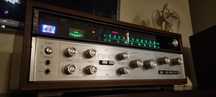 Amplituner sansui qrx 3500,vintage,quadro,monster