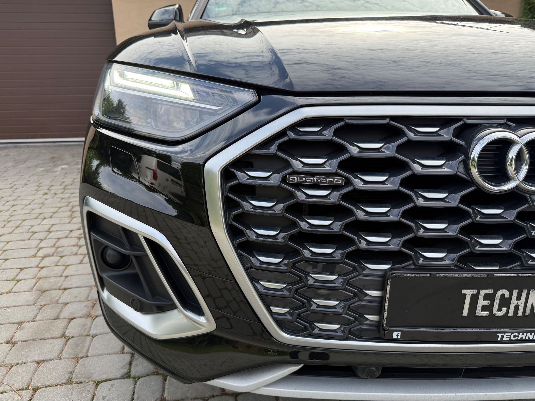 Audi Q5 Sportback *FV23%*Oled*KeyLessGo.*Przyciąga Wzrok*Leasing