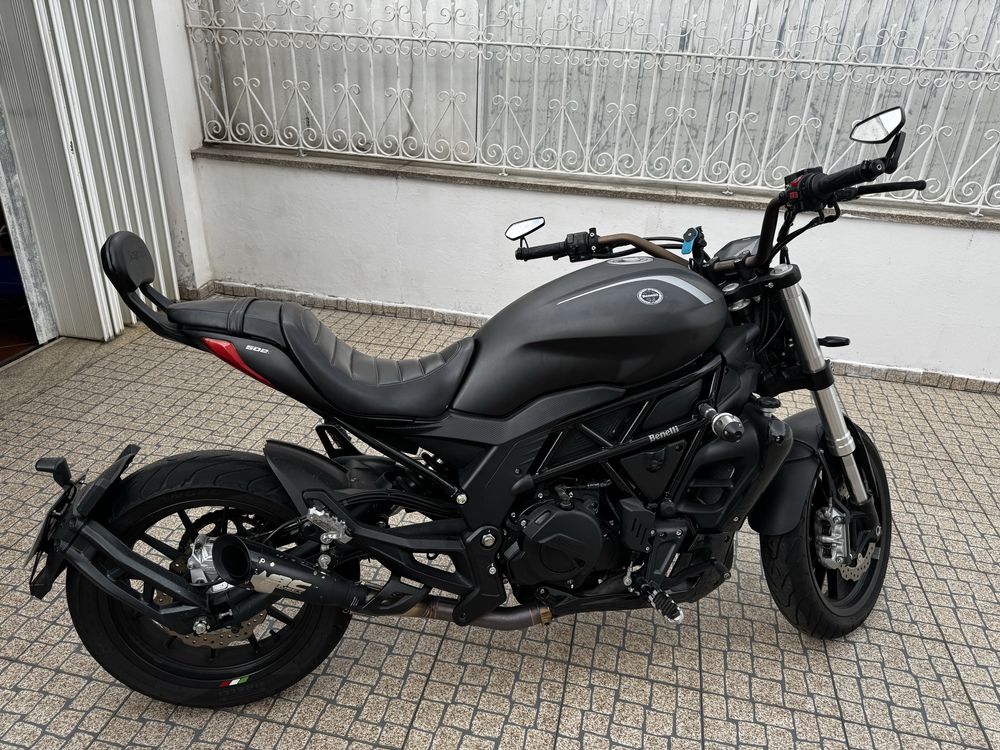 Benelli 502c 2020
