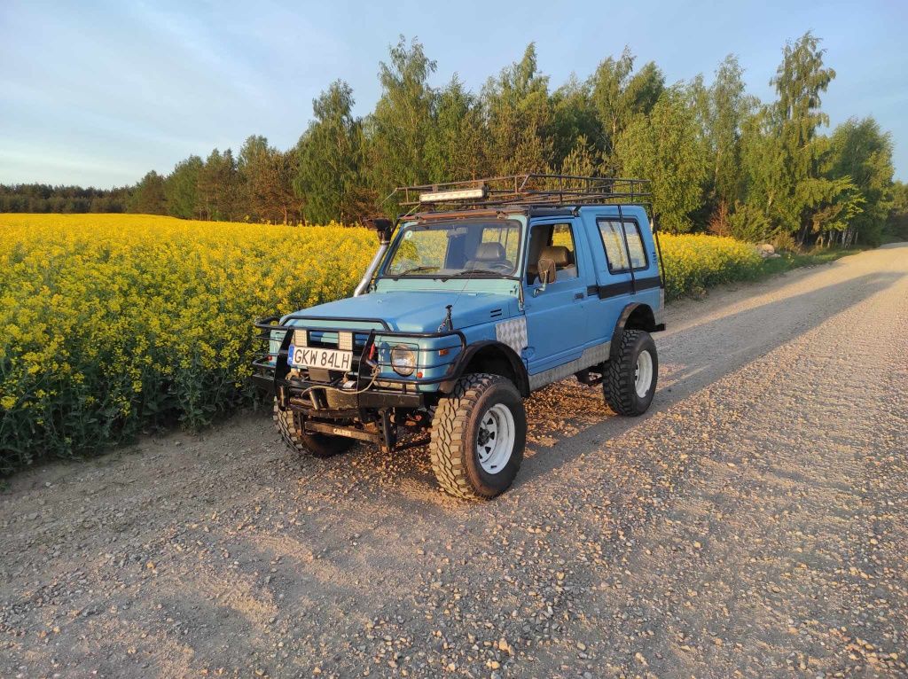 Samurai  4x4 terenowe