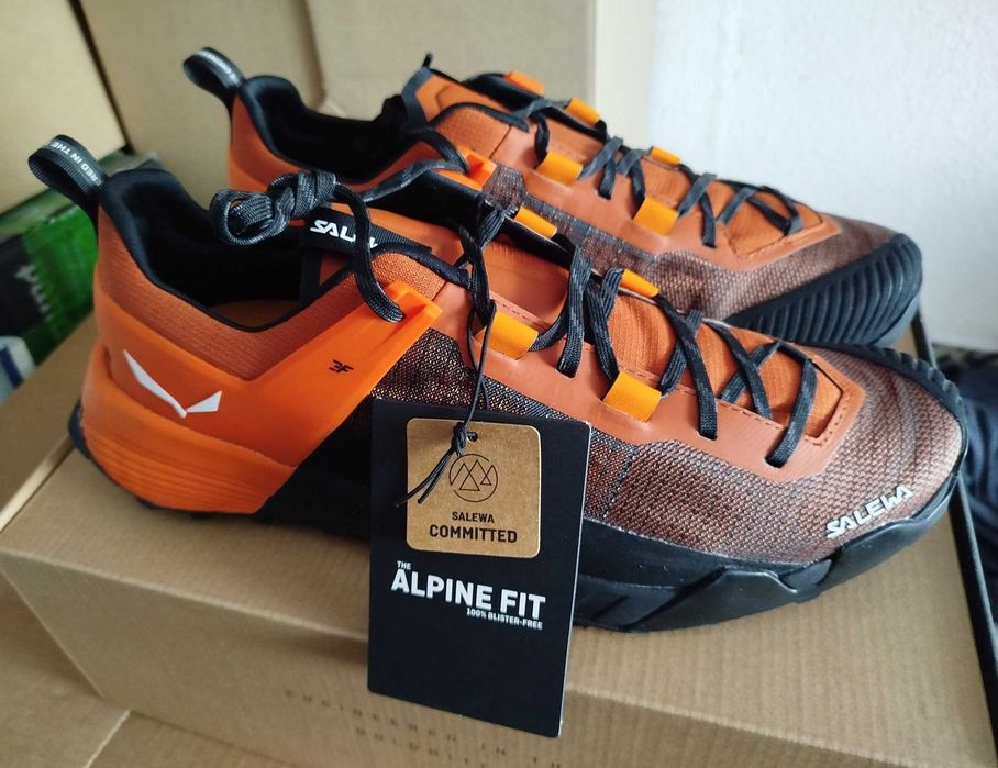 Salewa WILDFIRE NXT M / VIBRAM / buty podejściowe / R 45