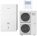 Pompa Ciepła Panasonic 16kW Split + zasobnik 300l + bufor + montaż