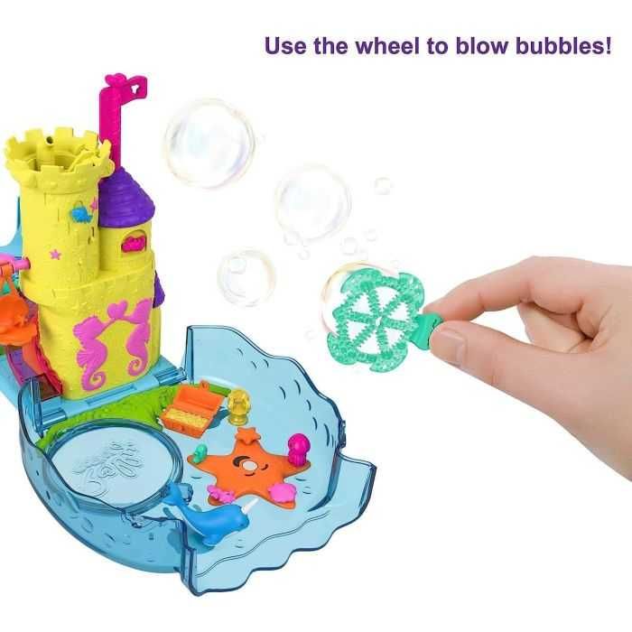 Полли Покет Аквариум с пузырьками Polly Pocket Bubble Aquarium  HHH51