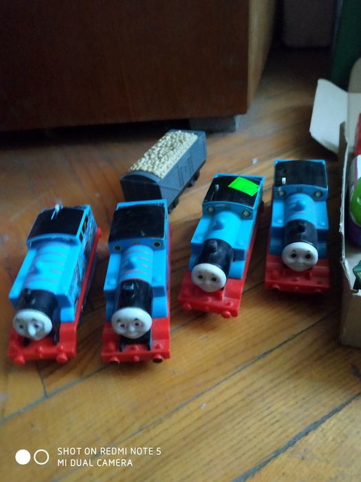 Паровозики Томас и Чаггингтоны
