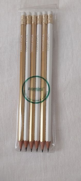 6 lapis novos cóm o nome Constança da Nomini