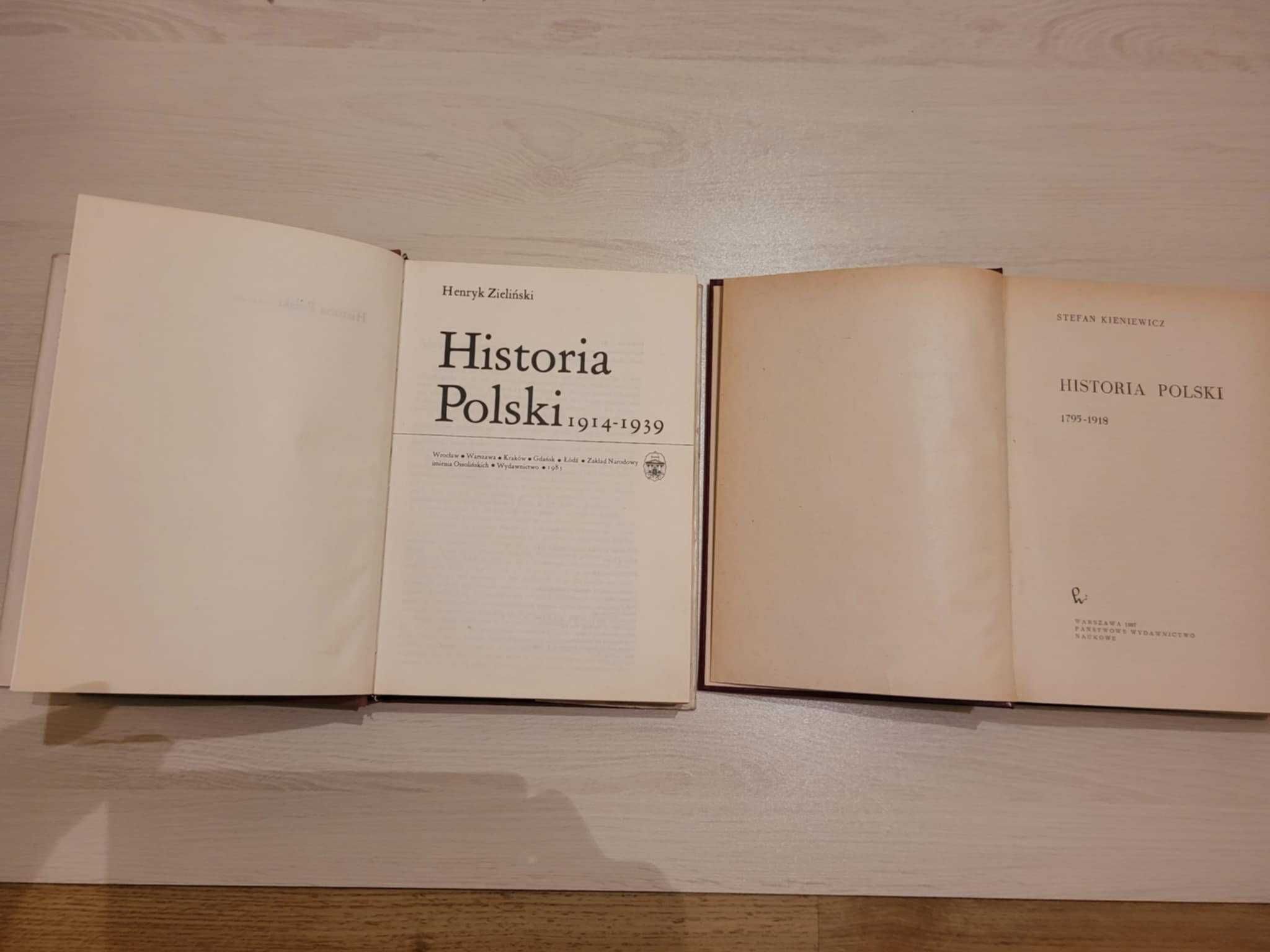 Historia polski powszechna literatury zestaw 17 ksiażek