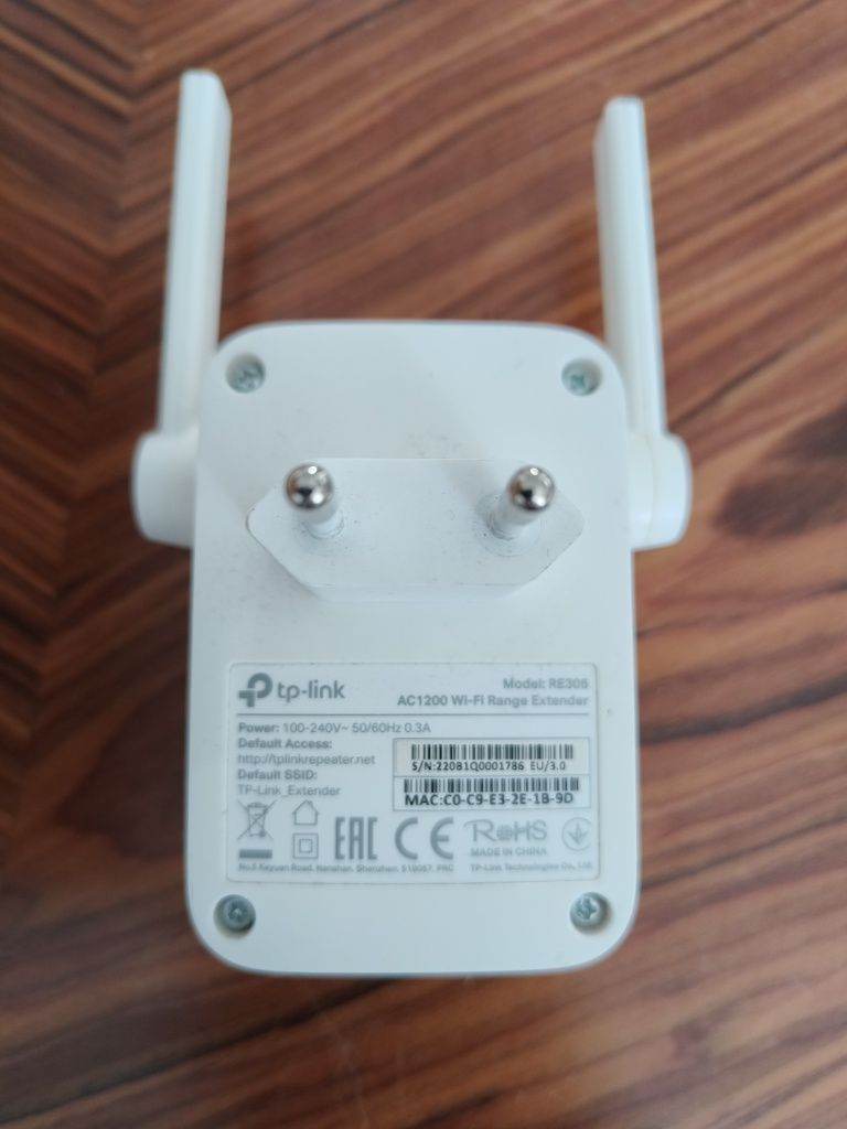 Wzmacniacz sygnału TP- Link RE305