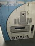 Sistema de som home cinema yamaha