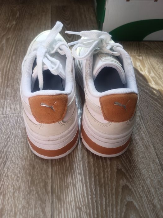 Жіночі кеди низькі Puma Mayze Stack Luxe Wns 39 розмір
