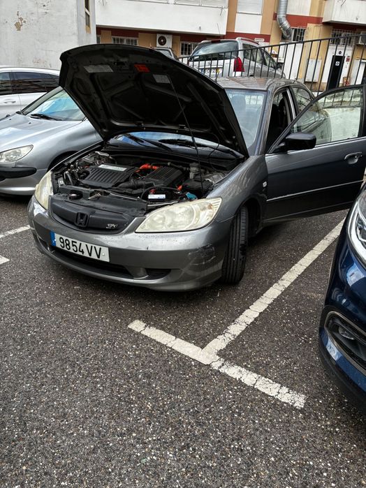 Honda civic 1.3 híbrido gasolina