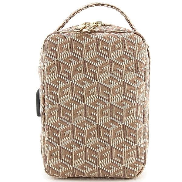 Torba Guess GCube Stripes - brązowa