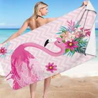 Ręcznik plażowy, kąpielowy Flaming 70x150