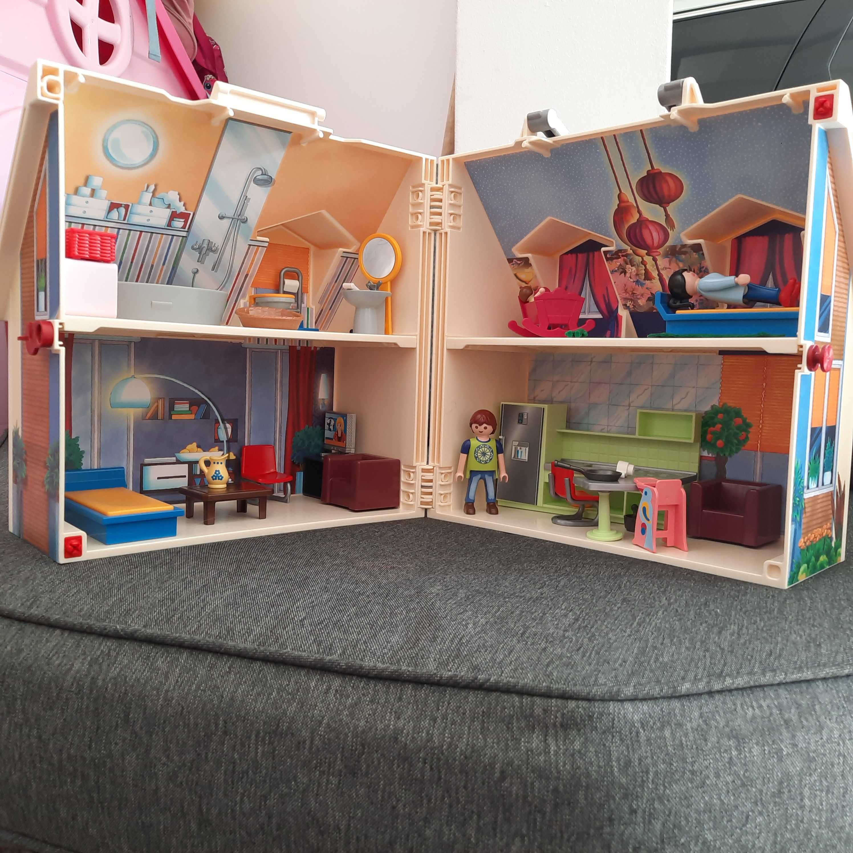 Maleta casa das bonecas Playmobil