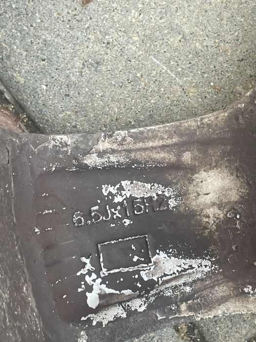 Продам диски r15,5/112