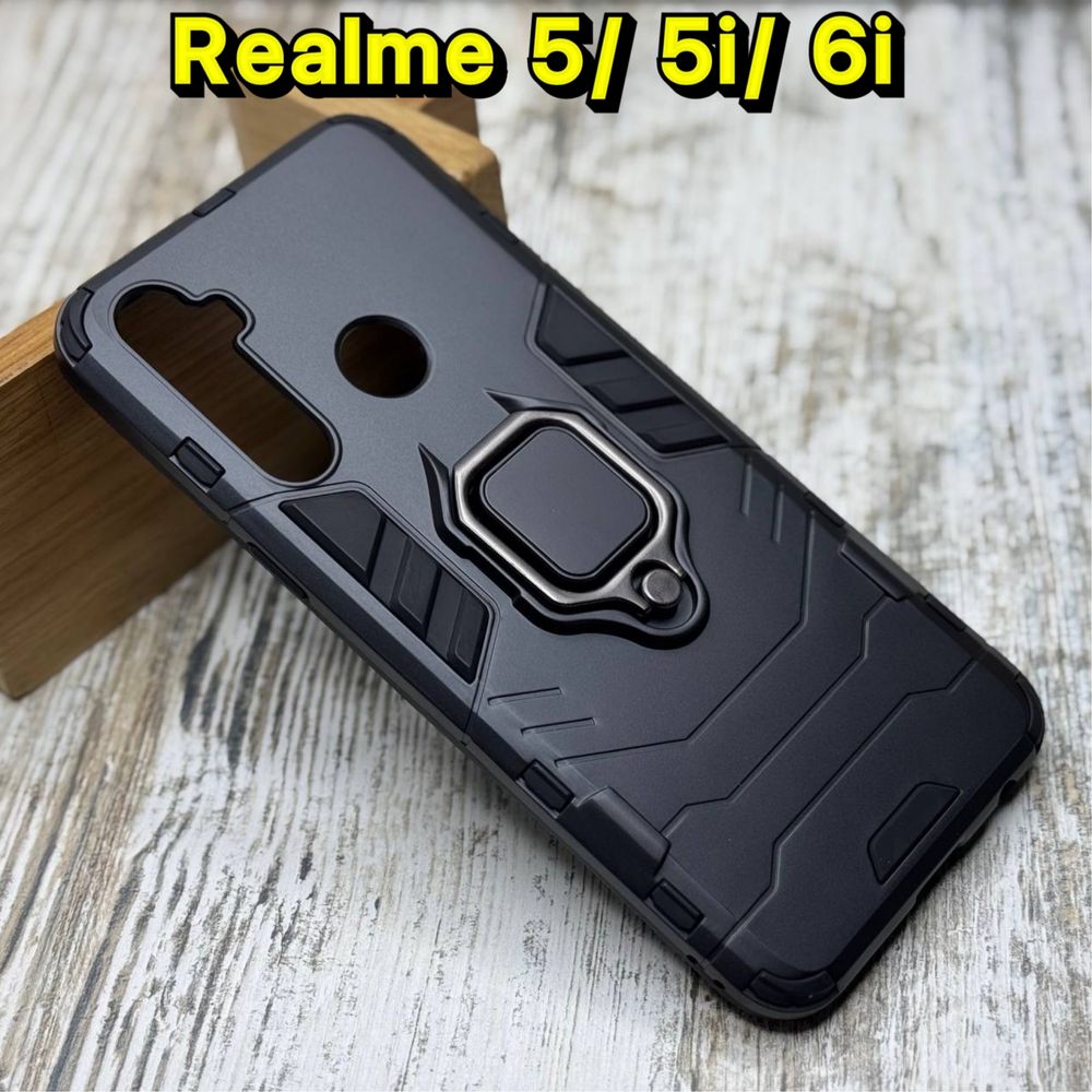 Чехол  противоударный Protective Ring на Realme 5/ 5i/ 6i