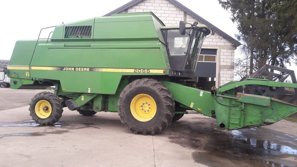 Kombajn John deere 2066