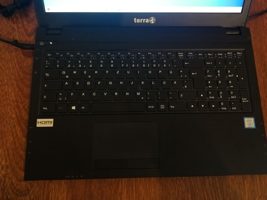 Ноутбук TERRA i5 7200u, 8gb, Ssd 120 gb.