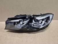 Lampa reflektor full led nieskretny bmw 3 G20 G21 Lewy europa