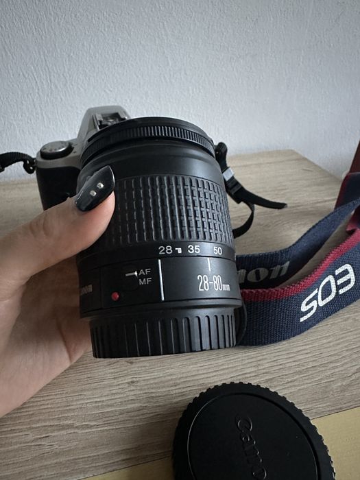 canon eos 500n - analog